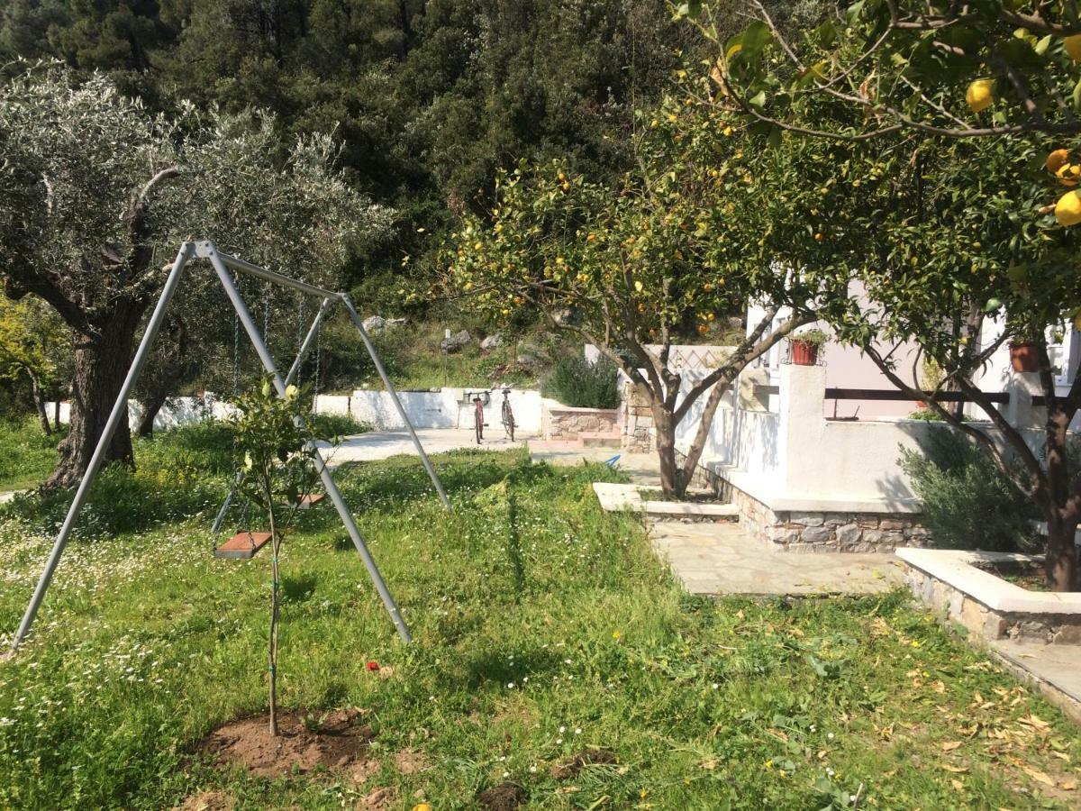 Villa Tillia Panormos  Exterior photo